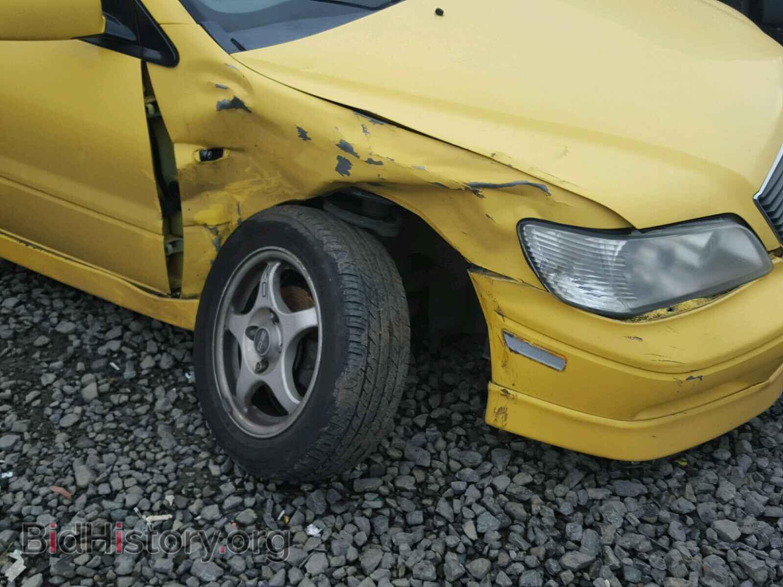 2003 MITSUBISHI LANCER - VIN: JA3AJ86E93U037613 - Фото 9