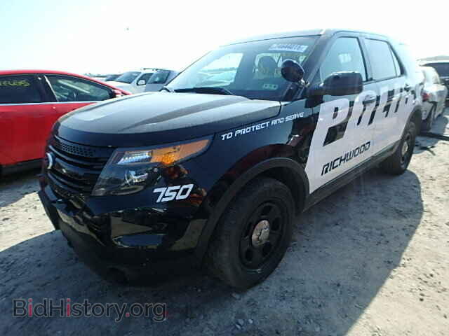 2013 FORD EXPLORER - VIN: 1FM5K8AR6DGB59237 - Photo 2