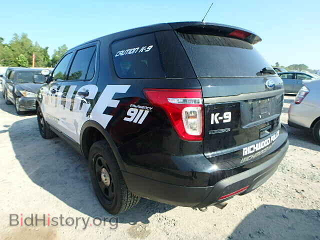2013 FORD EXPLORER - VIN: 1FM5K8AR6DGB59237 - Photo 3