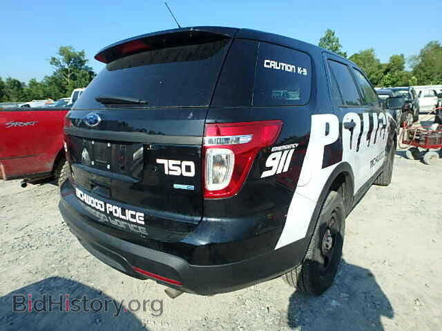 2013 FORD EXPLORER - VIN: 1FM5K8AR6DGB59237 - Photo 4
