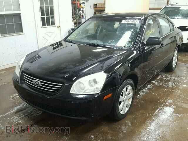 2008 KIA OPTIMA - VIN: KNAGE124385215700 - Фото 2