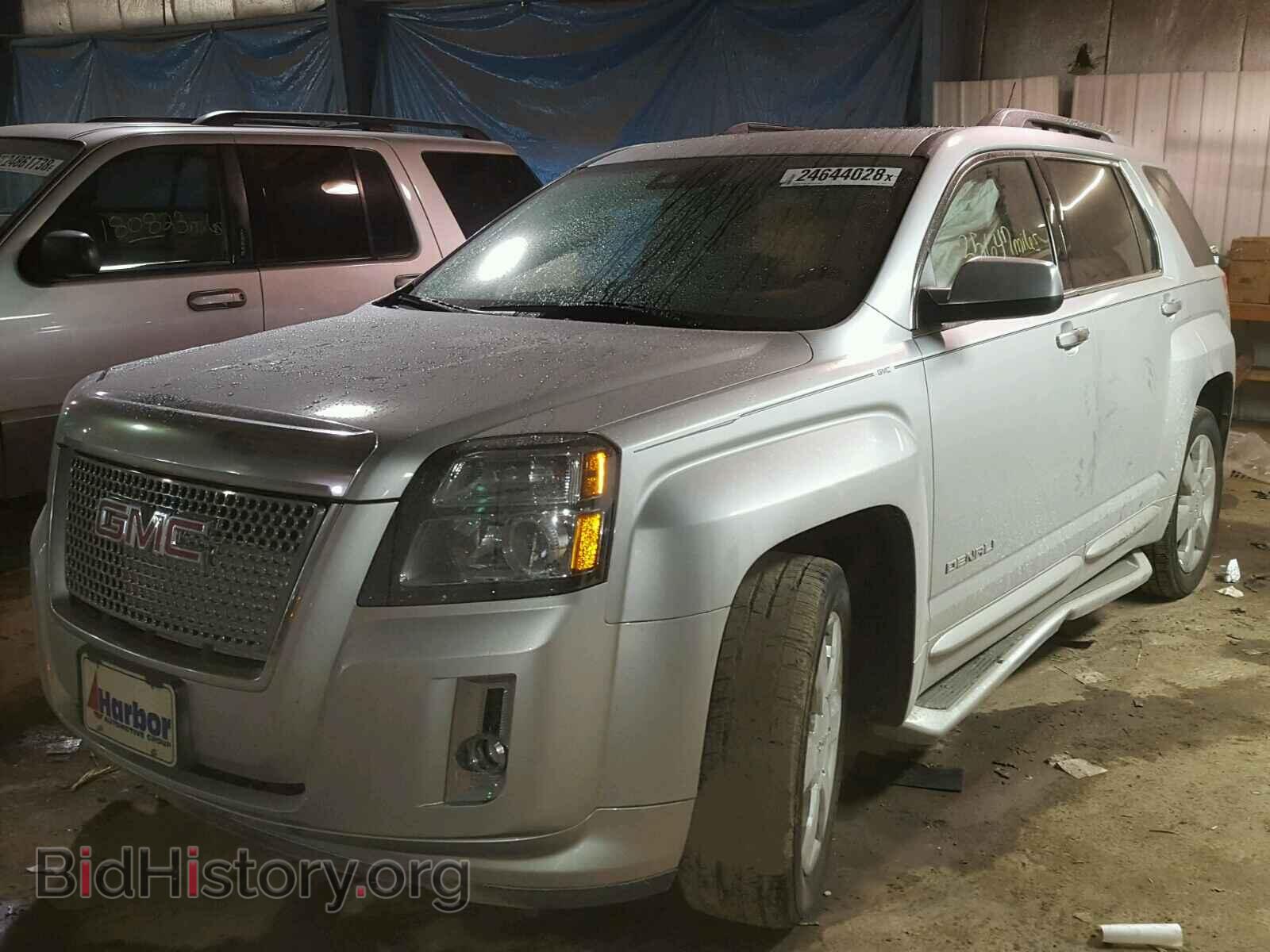 2013 GMC TERRAIN - VIN: 2GKFLYE35D6148570 - Photo 2