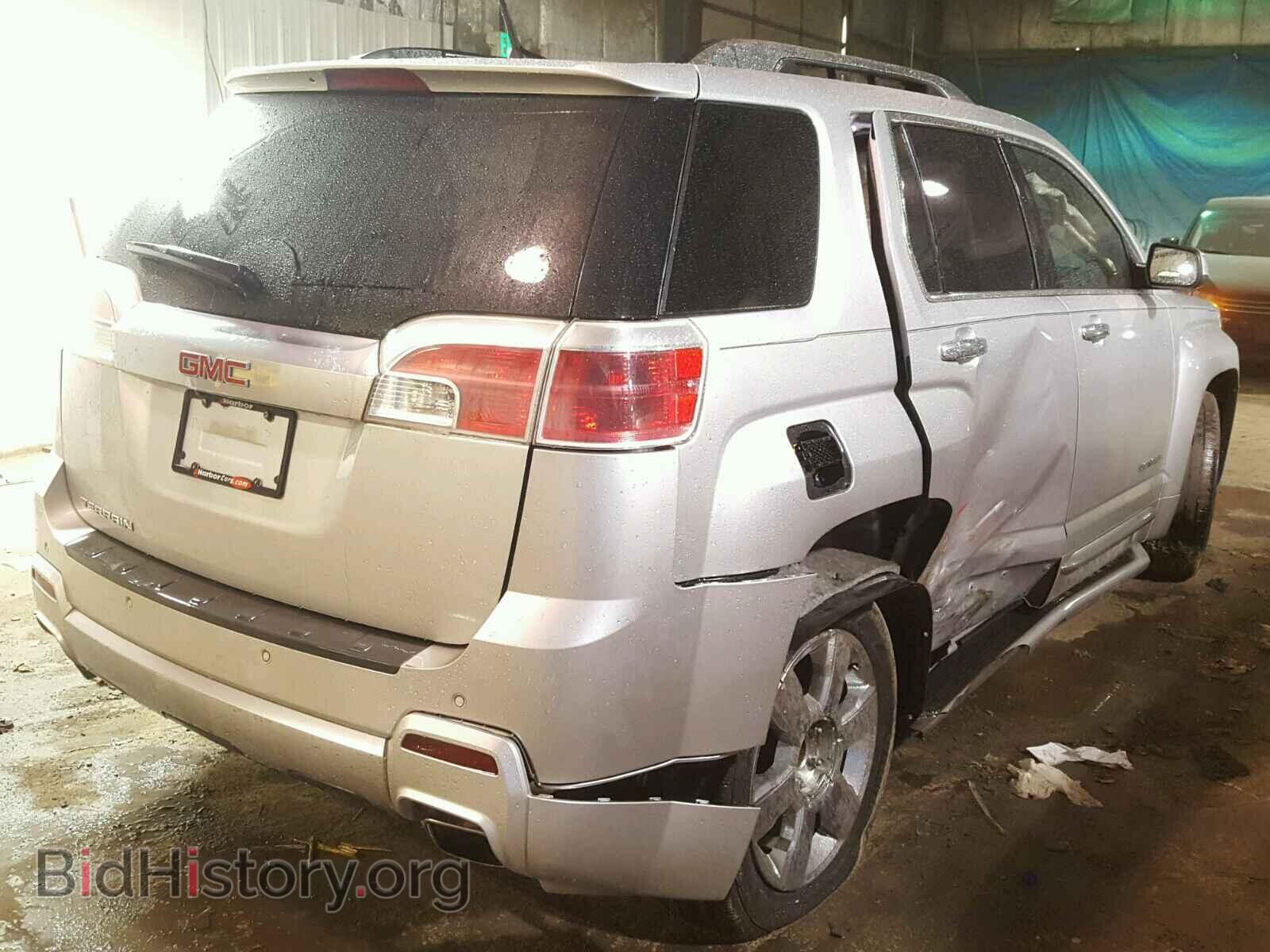2013 GMC TERRAIN - VIN: 2GKFLYE35D6148570 - Photo 4