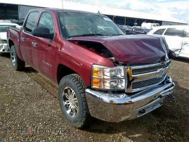 Photo  - CHEVROLET SILVERADO 2013