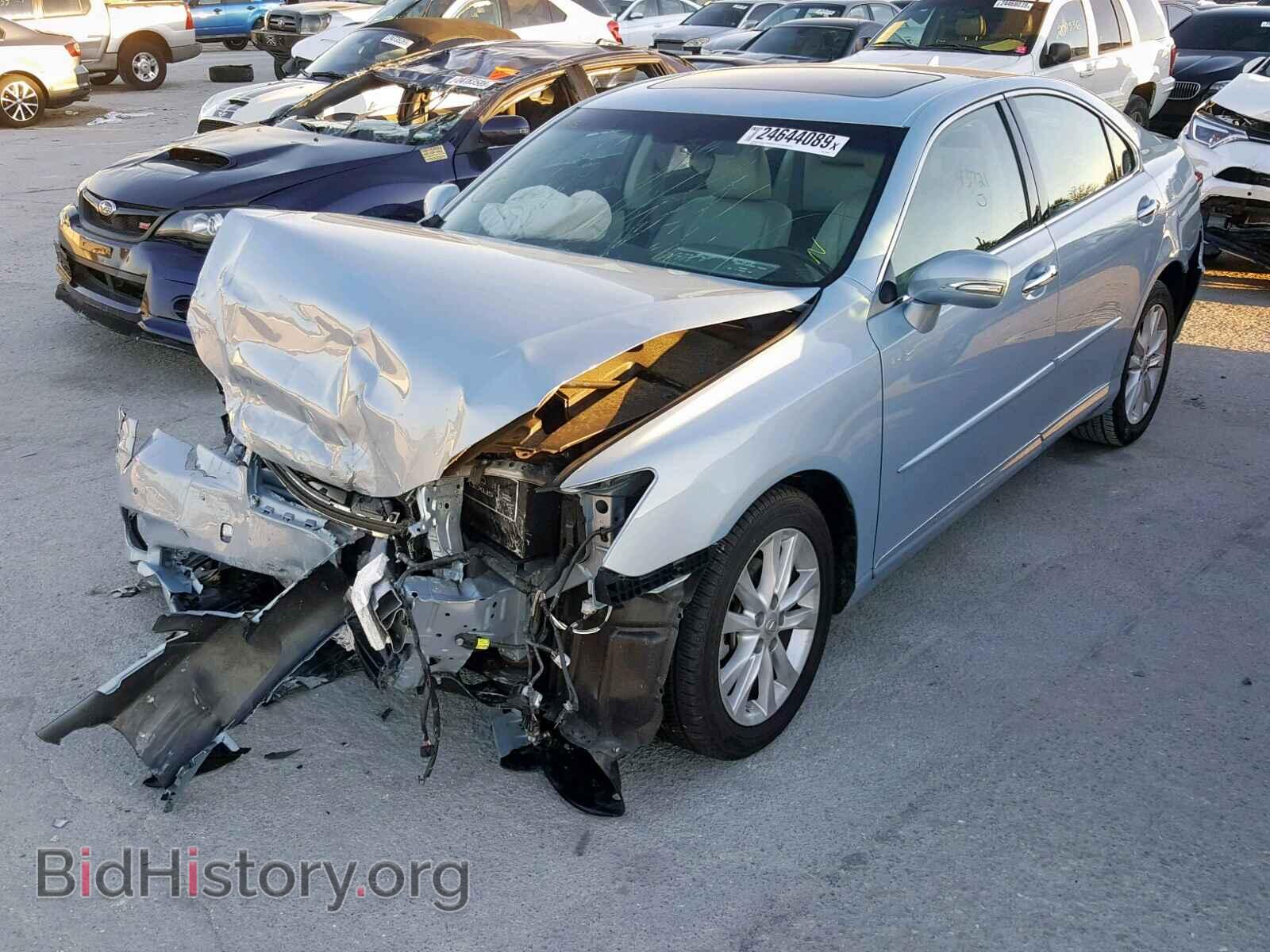 2012 LEXUS ES350 - VIN: JTHBK1EG2C2492407 - Фото 2