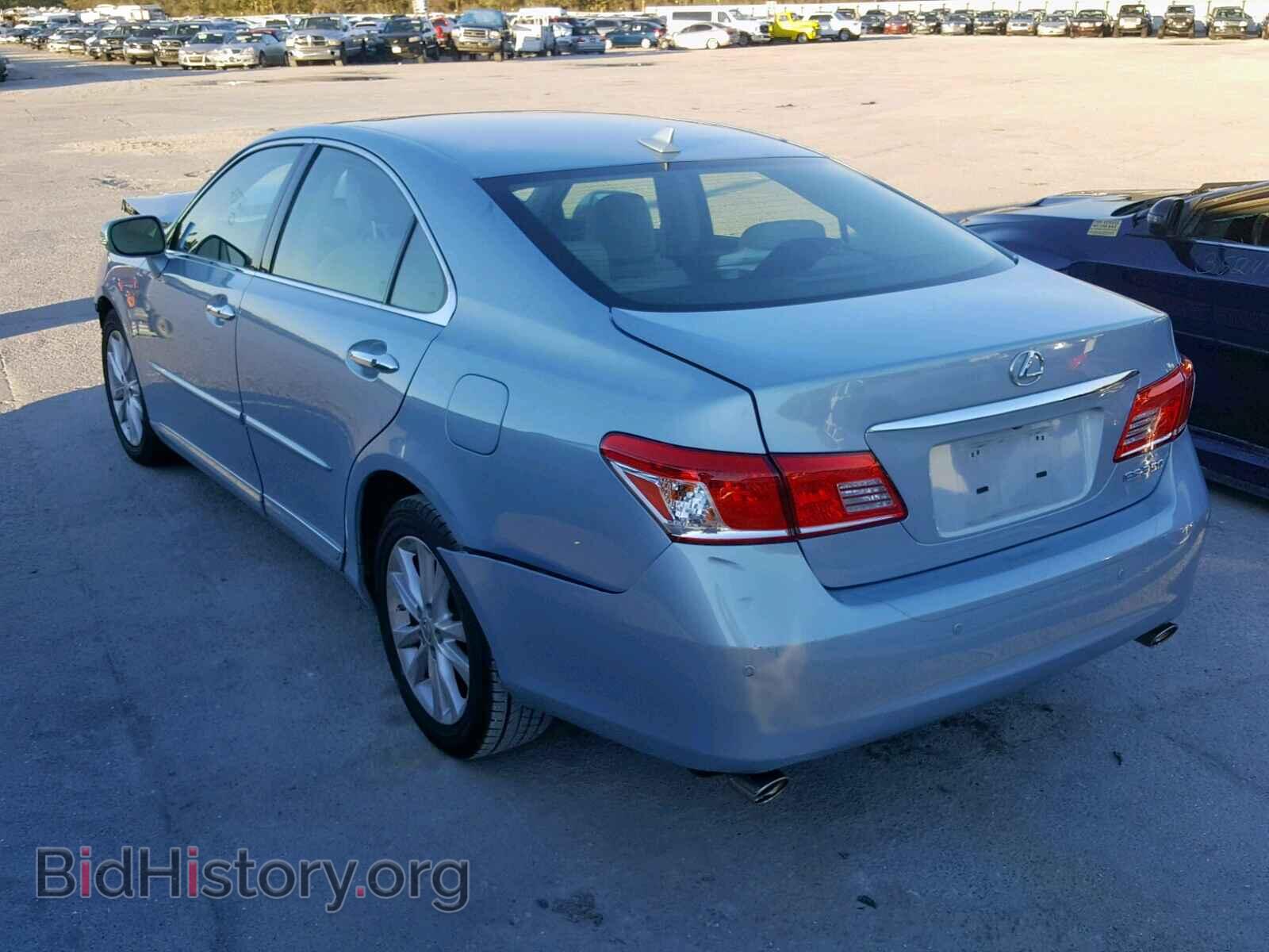2012 LEXUS ES350 - VIN: JTHBK1EG2C2492407 - Фото 3