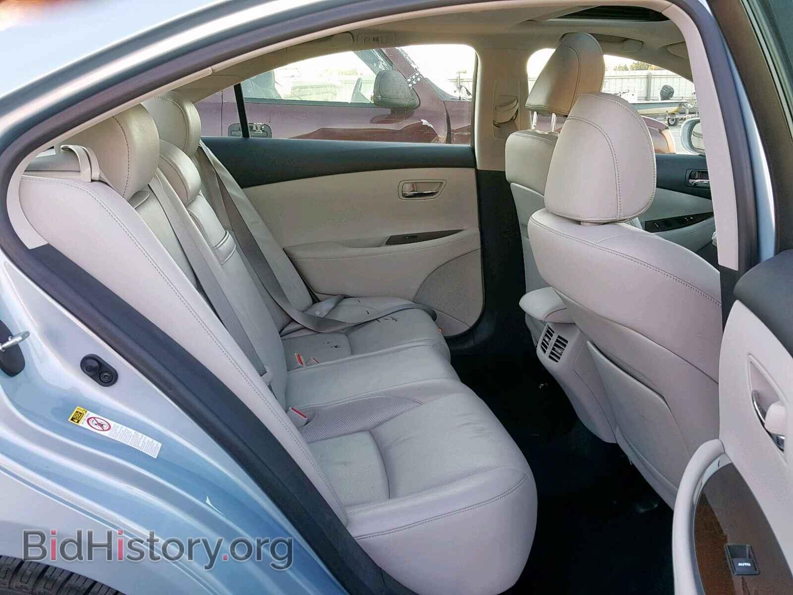 2012 LEXUS ES350 - VIN: JTHBK1EG2C2492407 - Фото 6