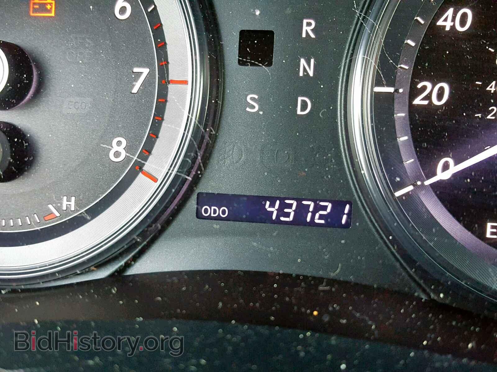 2012 LEXUS ES350 - VIN: JTHBK1EG2C2492407 - Фото 8