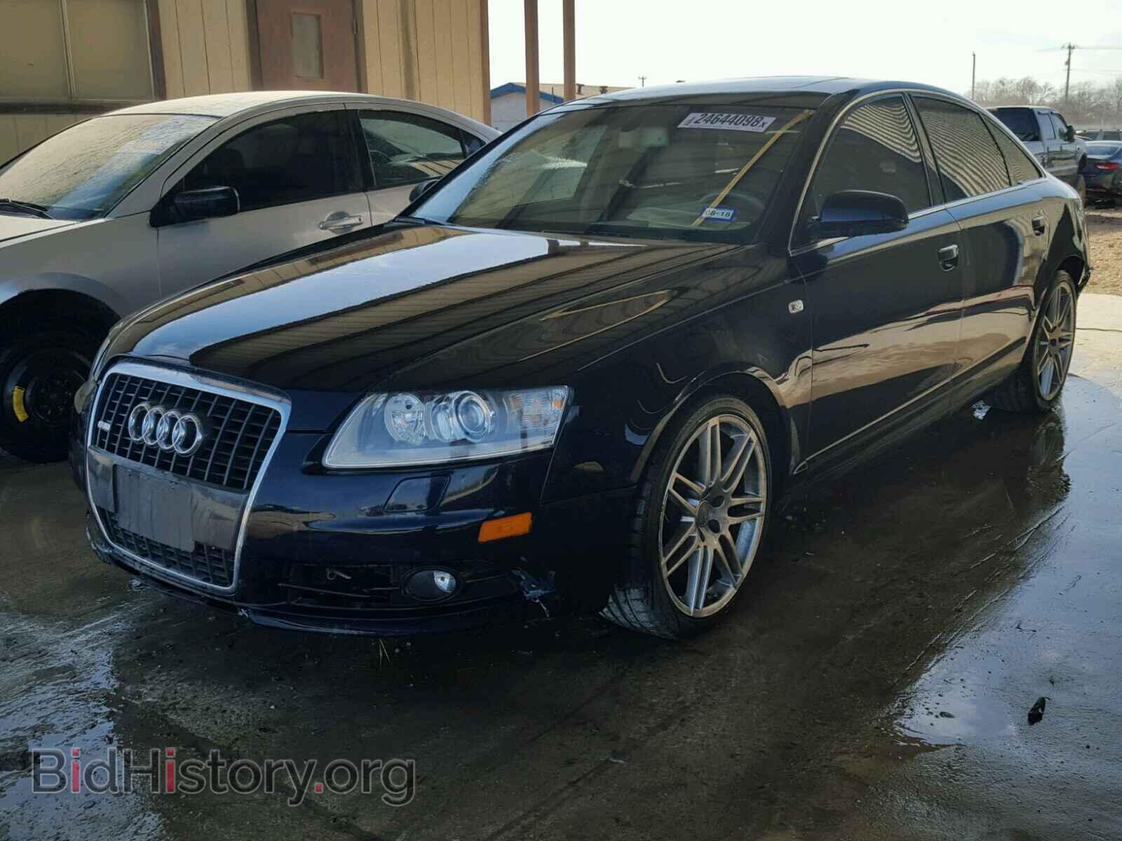 2008 AUDI A6 - VIN: WAUDH74F28N155937 - Фото 2