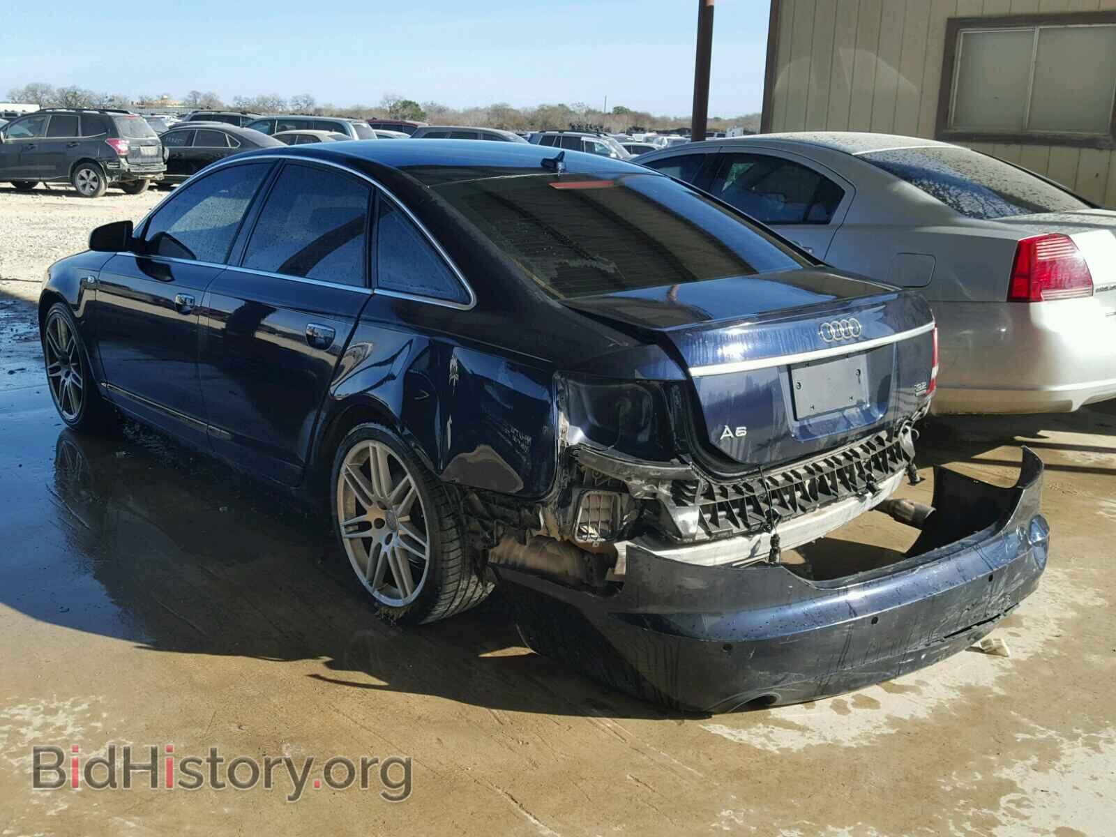 2008 AUDI A6 - VIN: WAUDH74F28N155937 - Фото 3