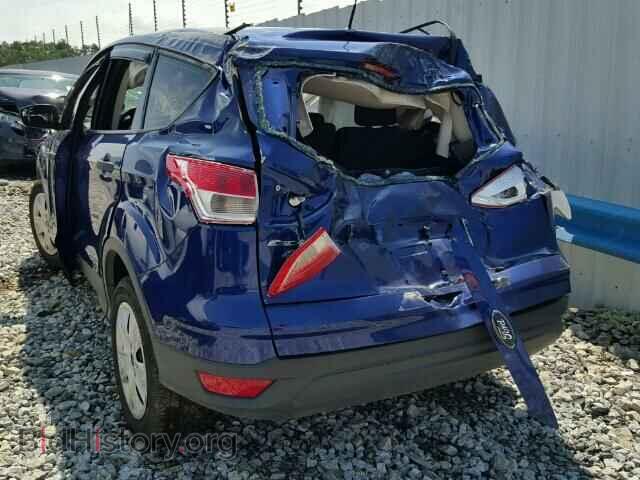 2015 FORD ESCAPE - VIN: 1FMCU0F71FUC55341 - Фото 3