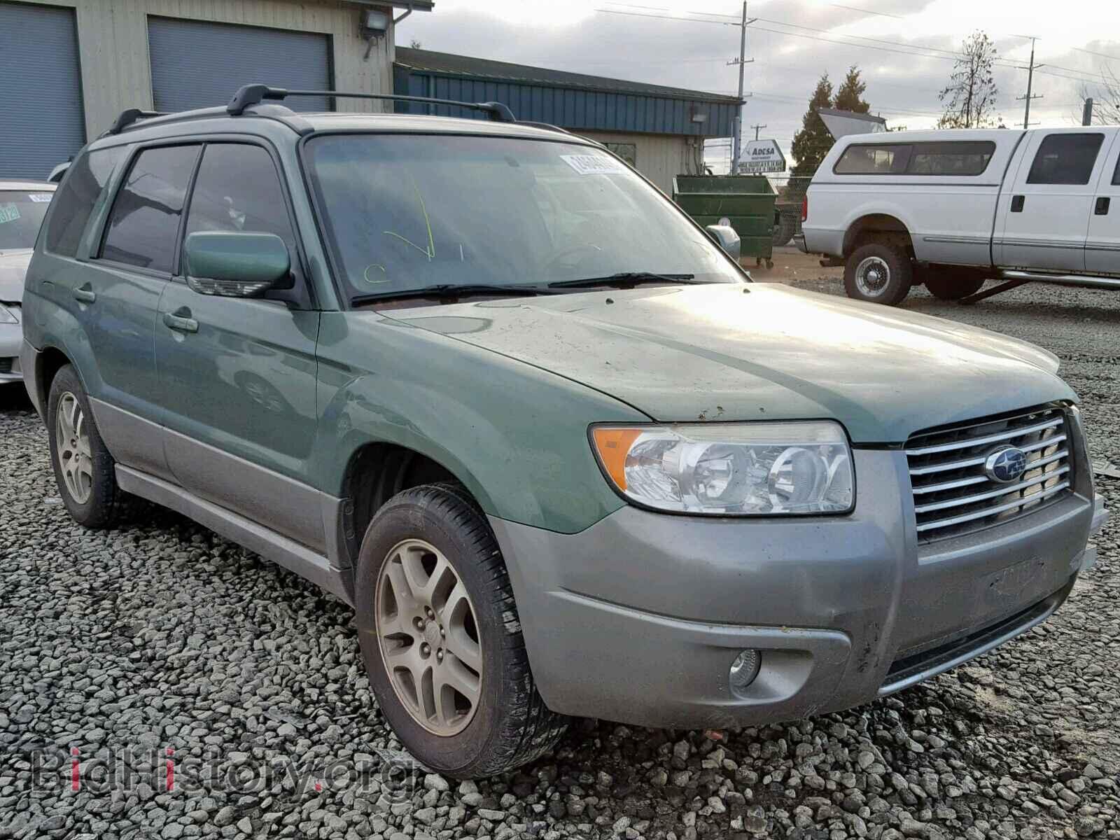 Фотография  - SUBARU FORESTER 2006