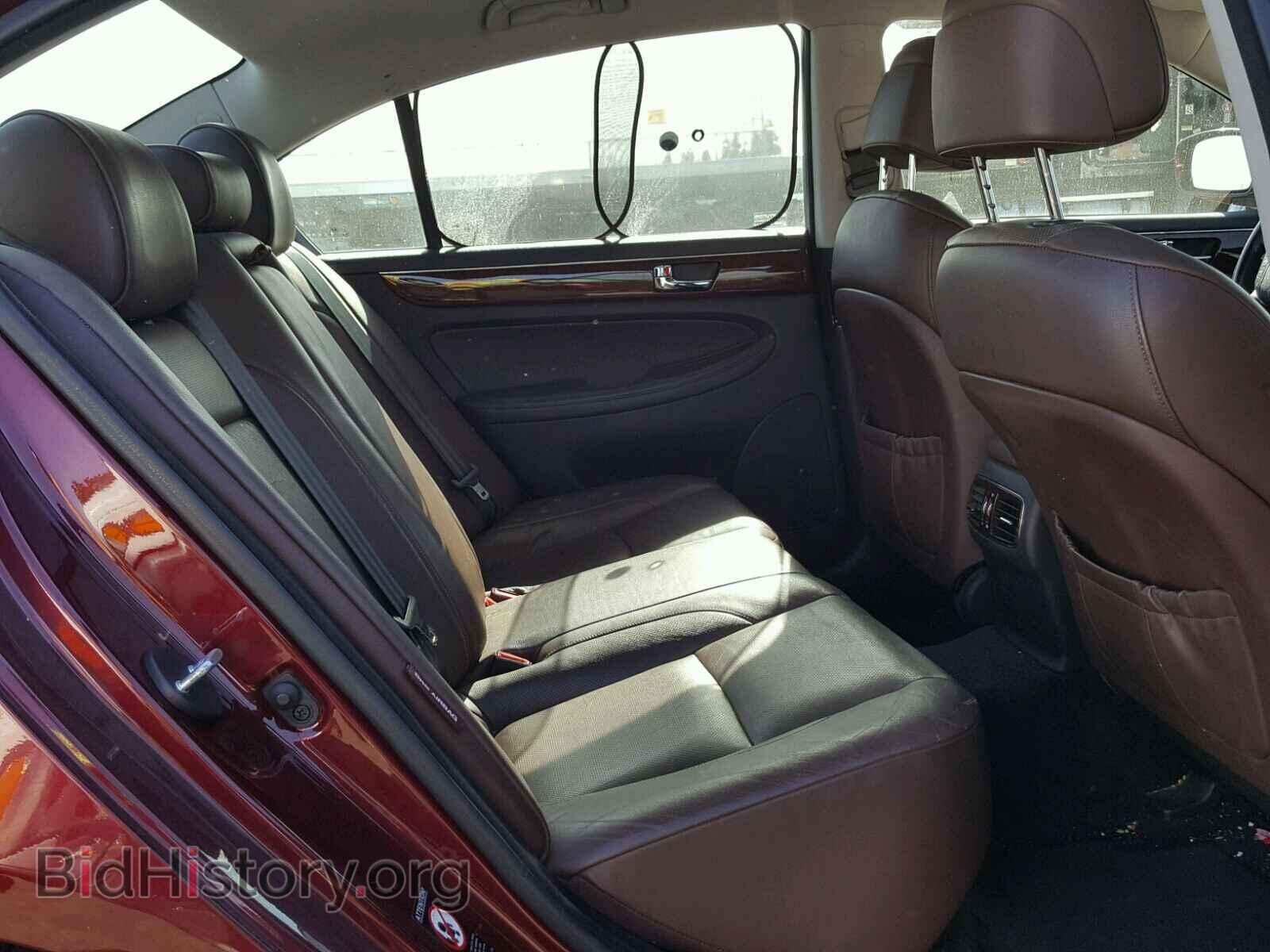 2009 HYUNDAI GENESIS - VIN: KMHGC46E79U043753 - Фото 6