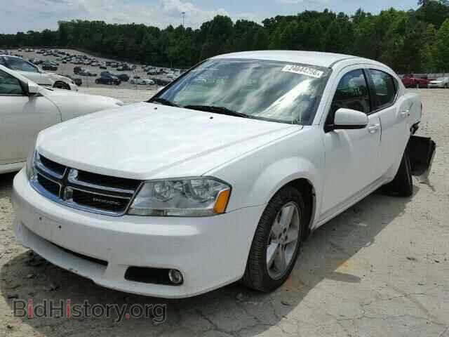 2011 DODGE AVENGER - VIN: 1B3BD2FG5BN598428 - Фото 2