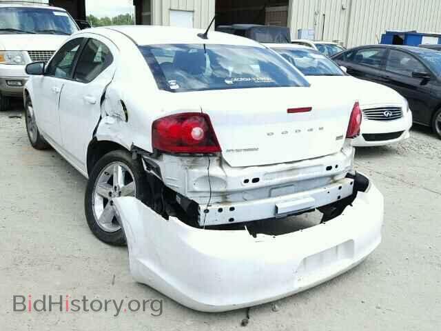 2011 DODGE AVENGER - VIN: 1B3BD2FG5BN598428 - Фото 3