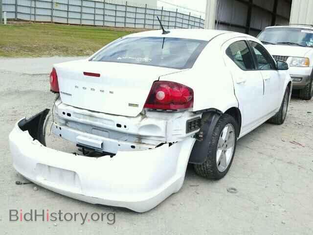 2011 DODGE AVENGER - VIN: 1B3BD2FG5BN598428 - Фото 4