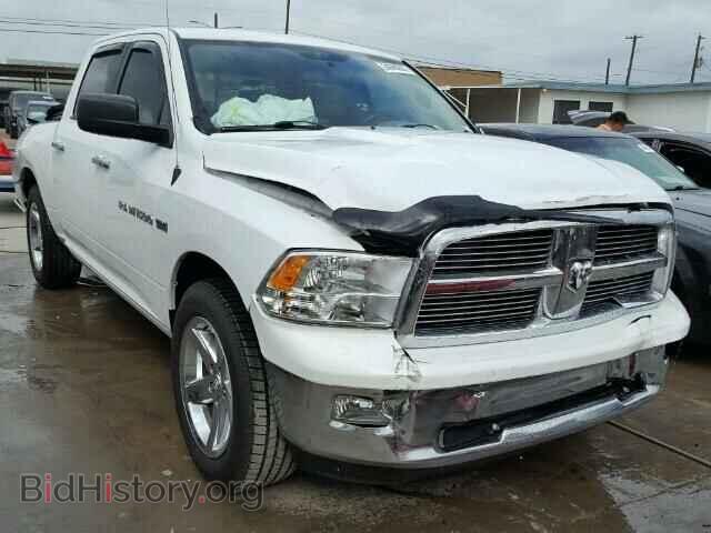 Фотография 1C6RD6LT0CS152817 - DODGE RAM 1500 2012