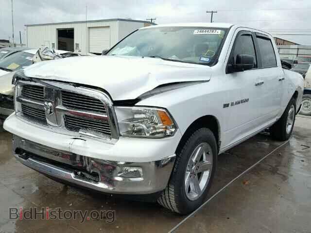 2012 DODGE RAM 1500 - VIN: 1C6RD6LT0CS152817 - Фото 2
