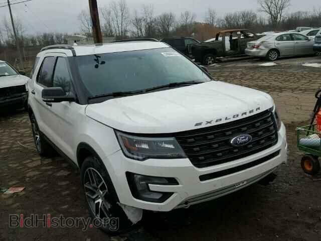 Фотография 1FM5K8GT3HGA68340 - FORD EXPLORER 2017