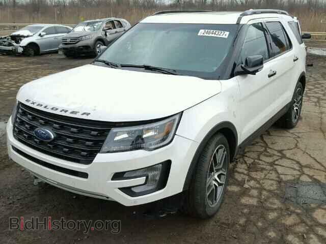 2017 FORD EXPLORER - VIN: 1FM5K8GT3HGA68340 - Photo 2
