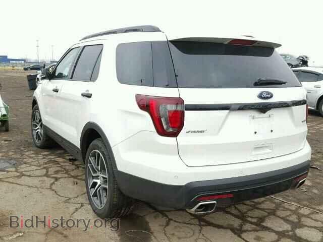 2017 FORD EXPLORER - VIN: 1FM5K8GT3HGA68340 - Photo 3