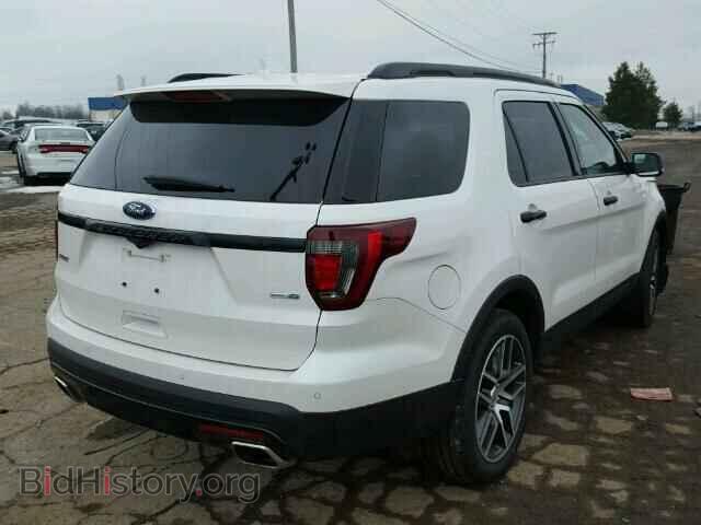 2017 FORD EXPLORER - VIN: 1FM5K8GT3HGA68340 - Photo 4