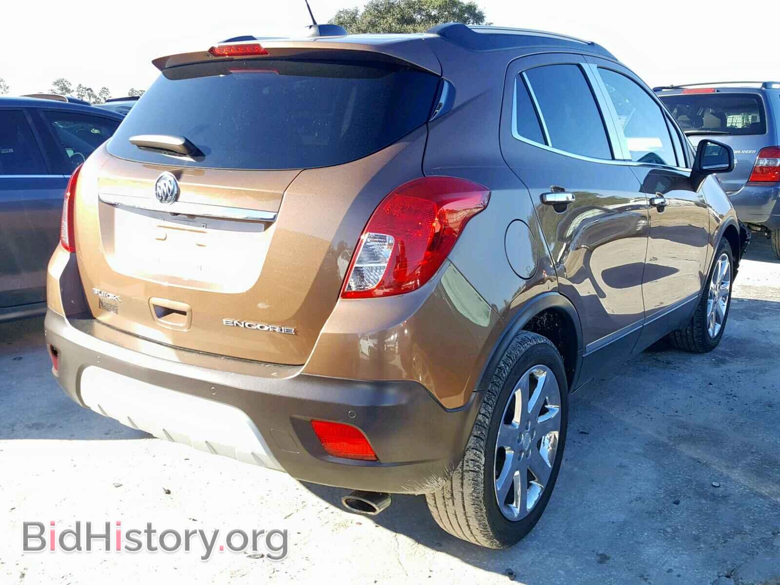 2016 BUICK ENCORE PRE - VIN: KL4CJDSB2GB549448 - Фото 4