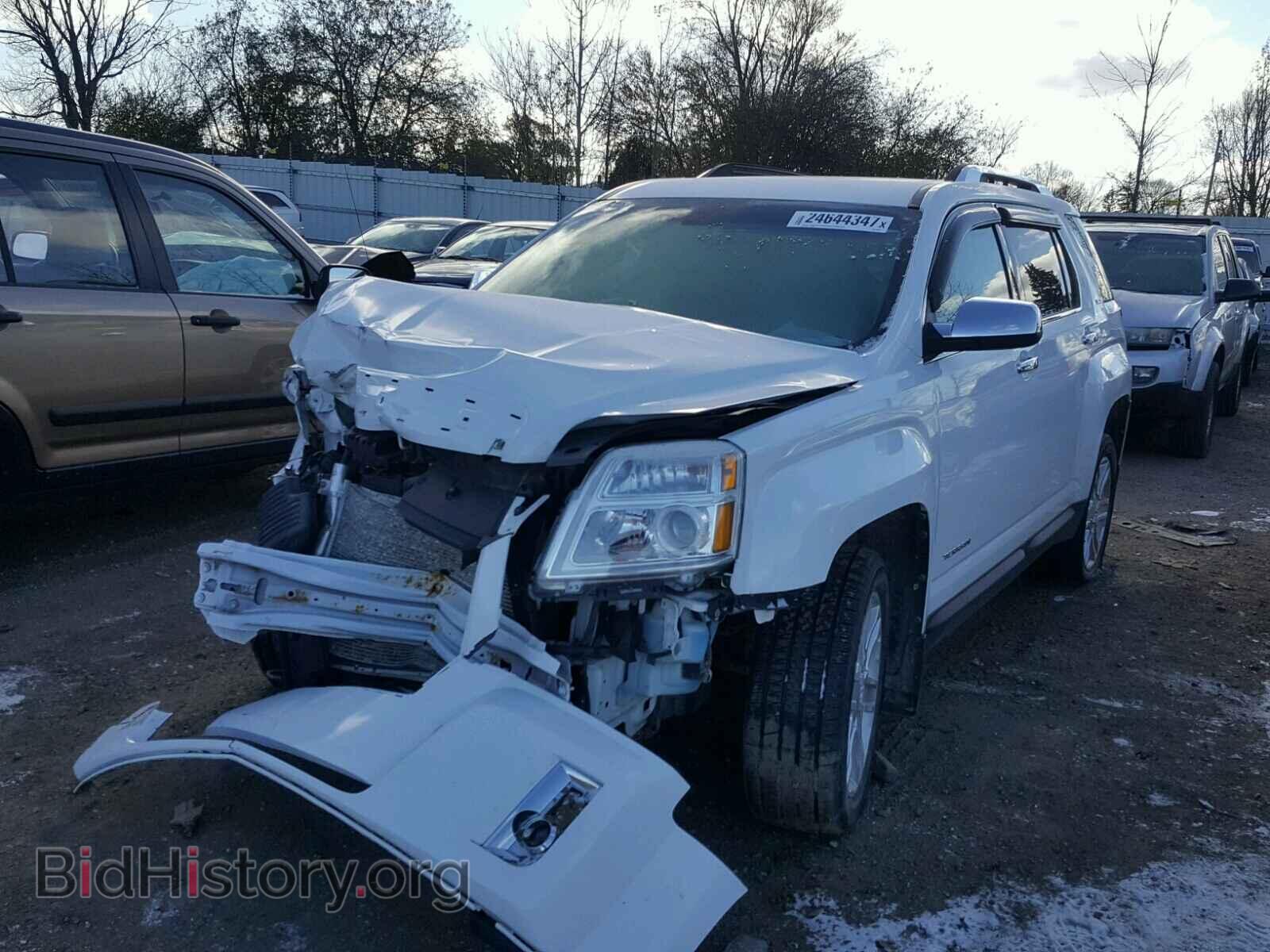 2011 GMC TERRAIN - VIN: 2CTALWEC5B6267960 - Фото 2