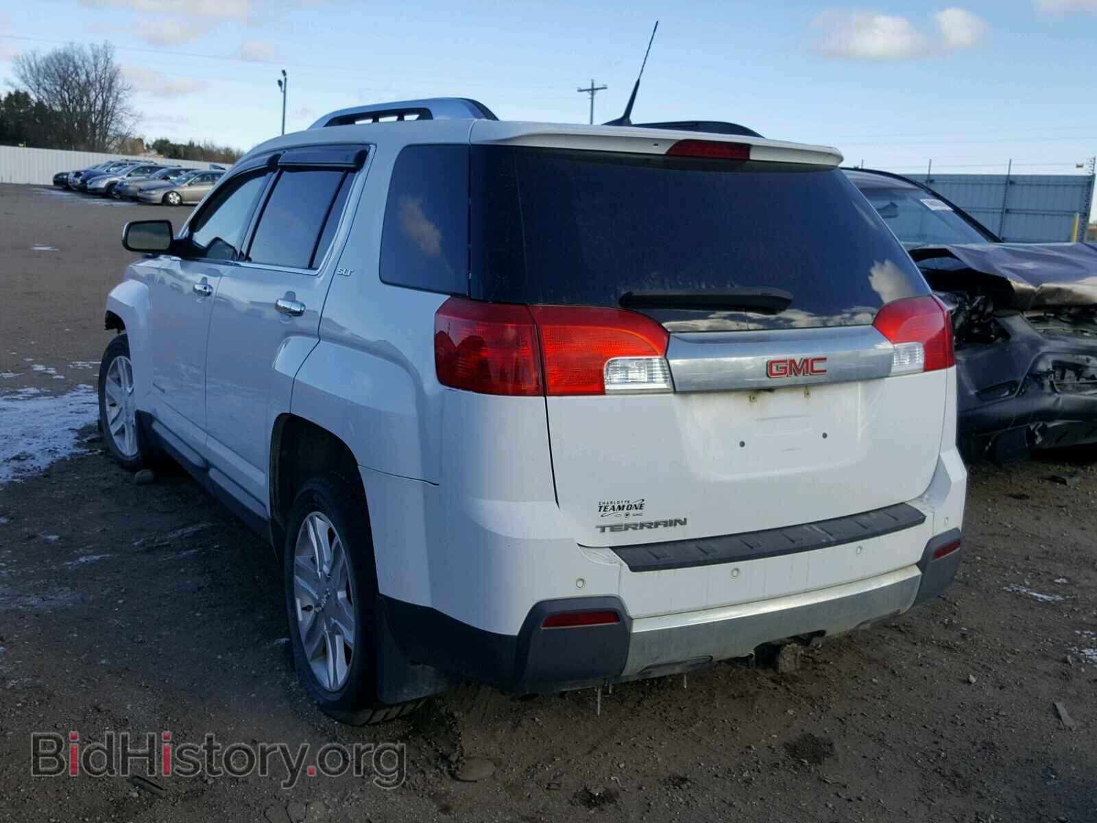 2011 GMC TERRAIN - VIN: 2CTALWEC5B6267960 - Фото 3