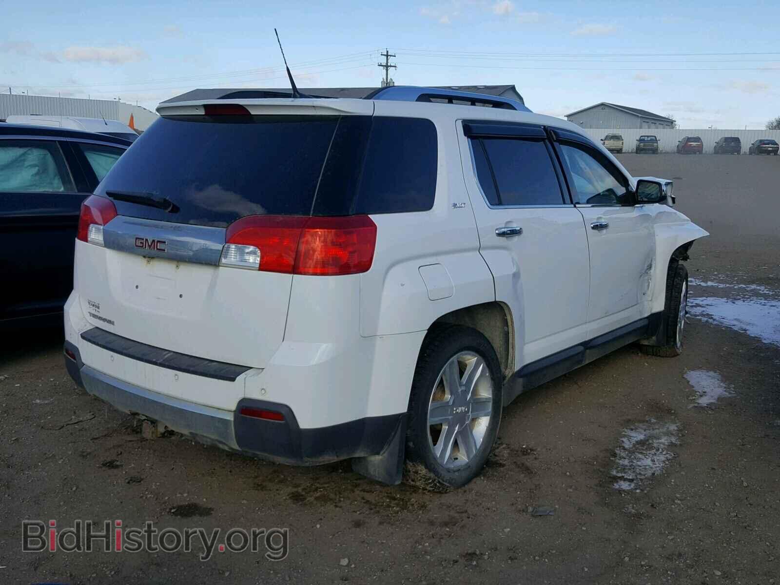 2011 GMC TERRAIN - VIN: 2CTALWEC5B6267960 - Фото 4