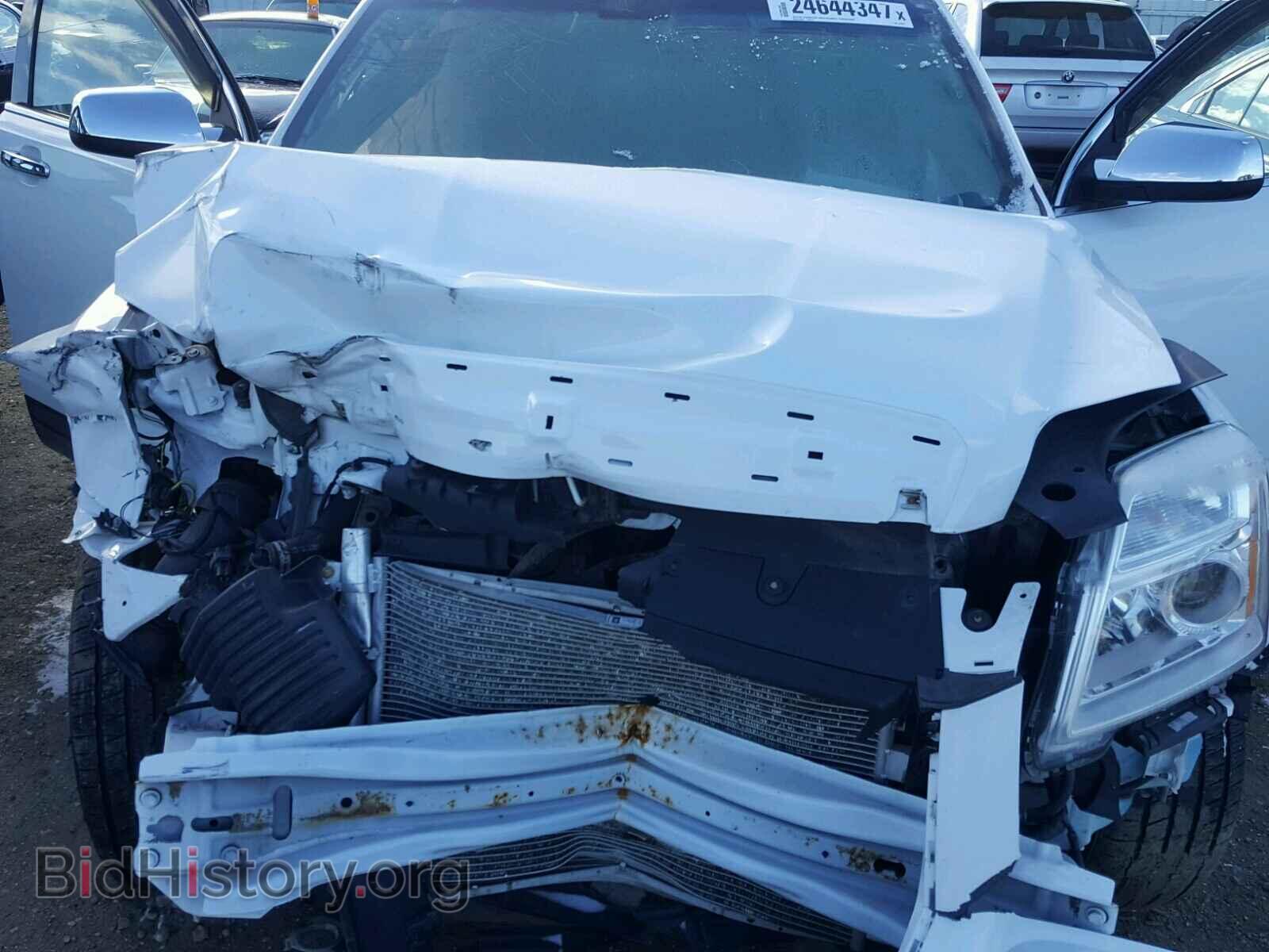 2011 GMC TERRAIN - VIN: 2CTALWEC5B6267960 - Фото 7