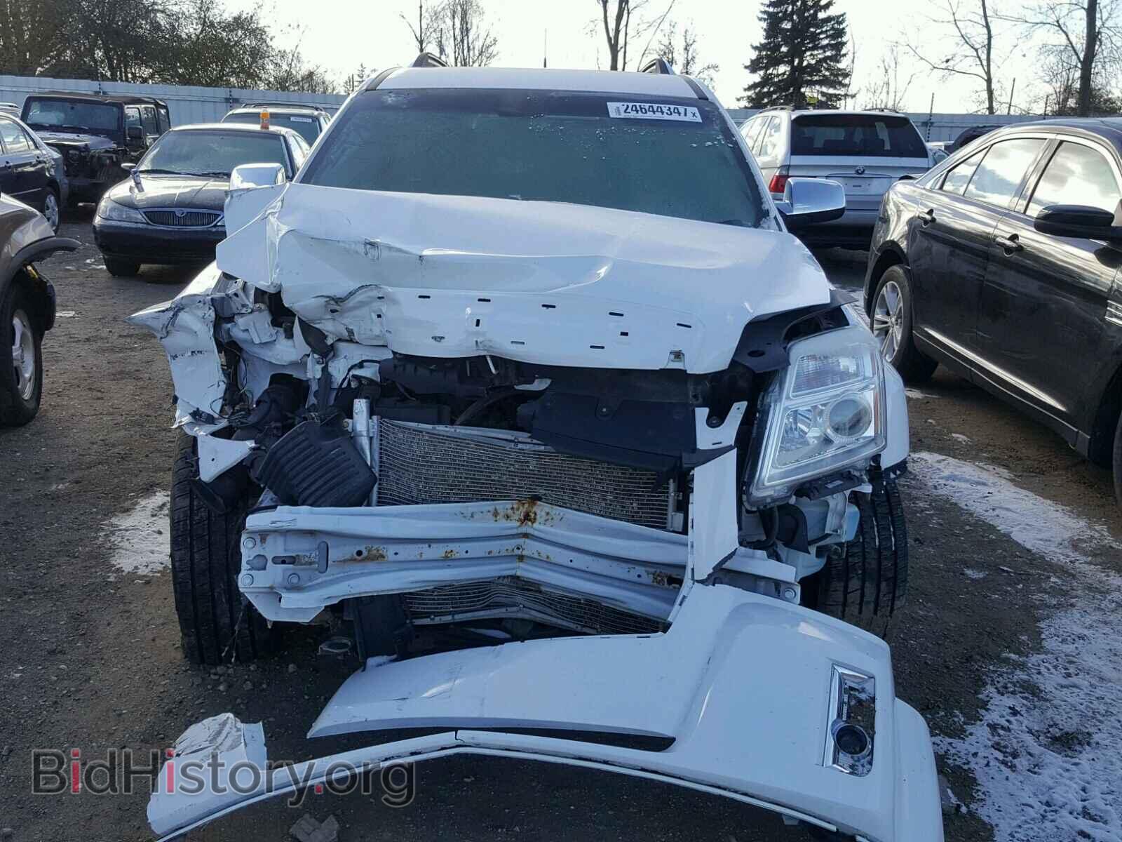 2011 GMC TERRAIN - VIN: 2CTALWEC5B6267960 - Фото 9