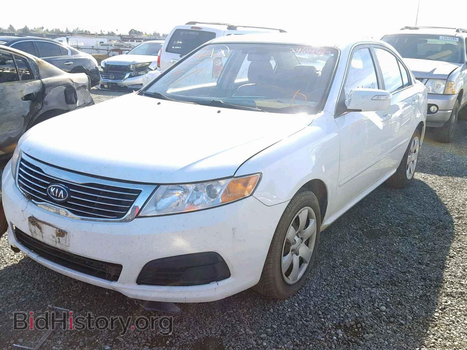 2009 KIA OPTIMA - VIN: KNAGE228595317431 - Фото 2