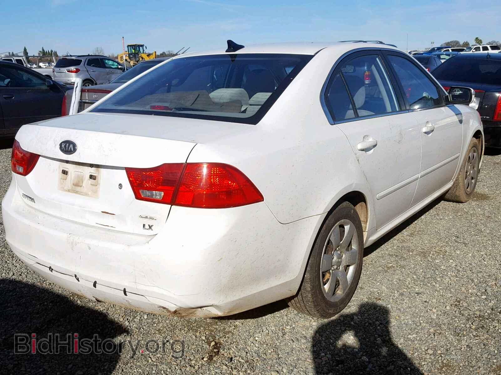 2009 KIA OPTIMA - VIN: KNAGE228595317431 - Фото 4