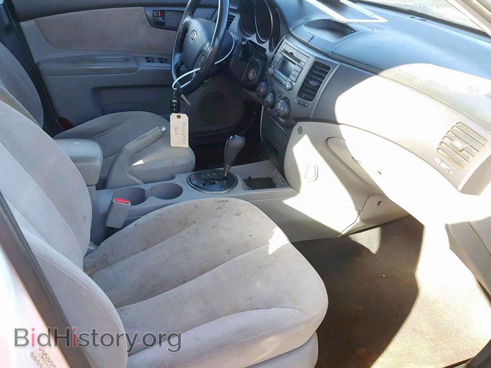 2009 KIA OPTIMA - VIN: KNAGE228595317431 - Фото 5