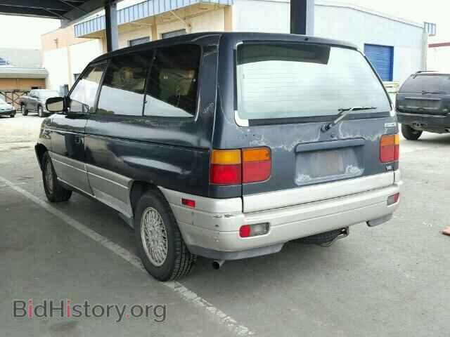 1993 MAZDA MPV - VIN: JM3LV5227P0503665 - Фото 3
