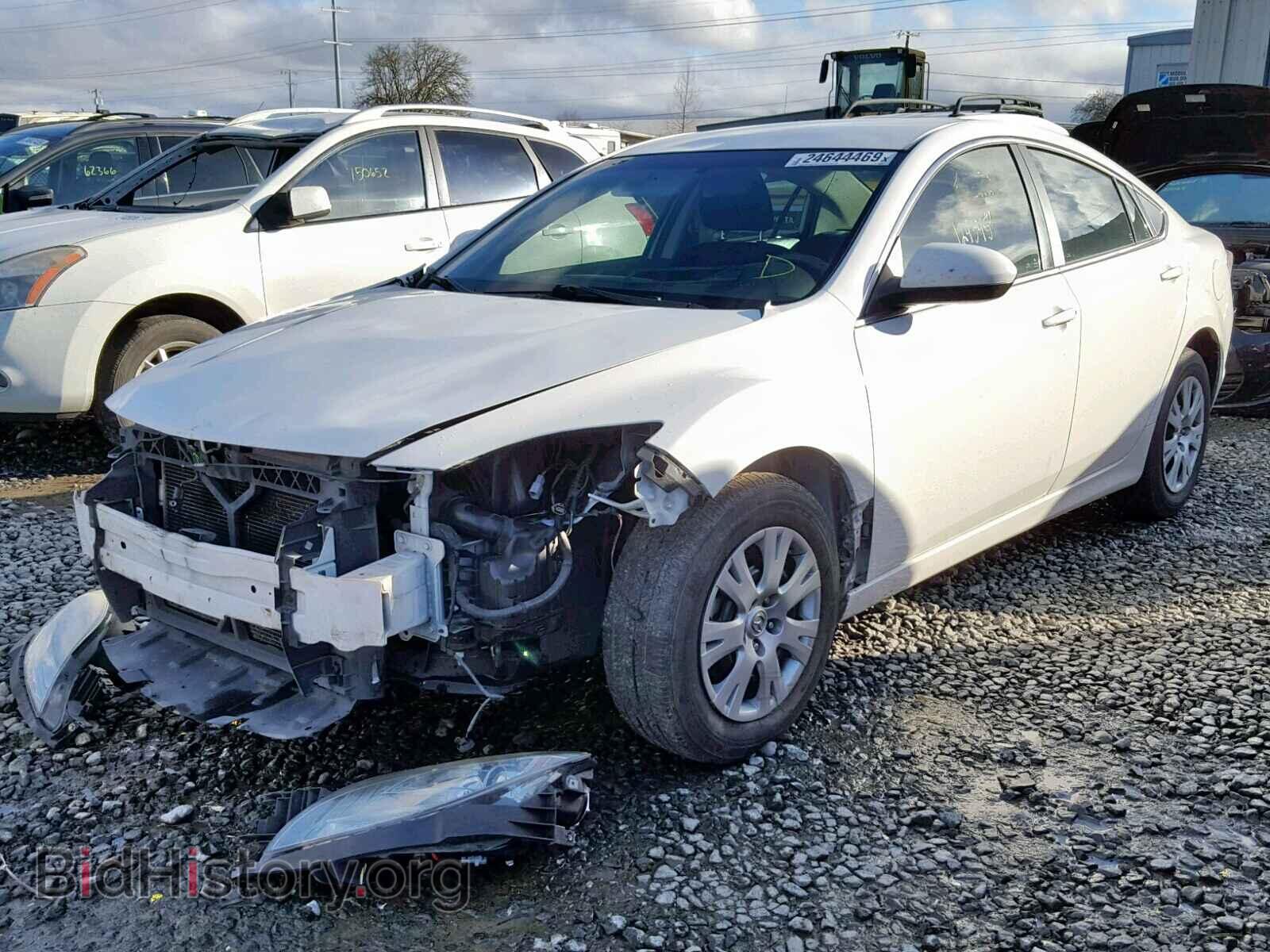 2010 MAZDA 6 - VIN: 1YVHZ8BH4A5M58102 - Фото 2