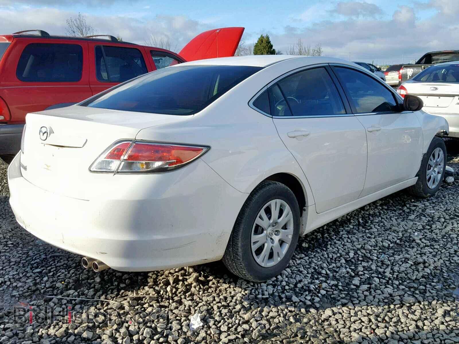 2010 MAZDA 6 - VIN: 1YVHZ8BH4A5M58102 - Фото 4