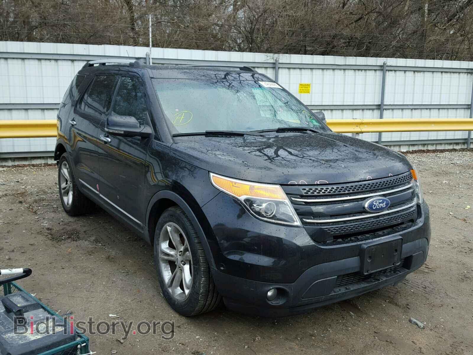 Фотография 1FMHK7F88CGA66385 - FORD EXPLORER 2012