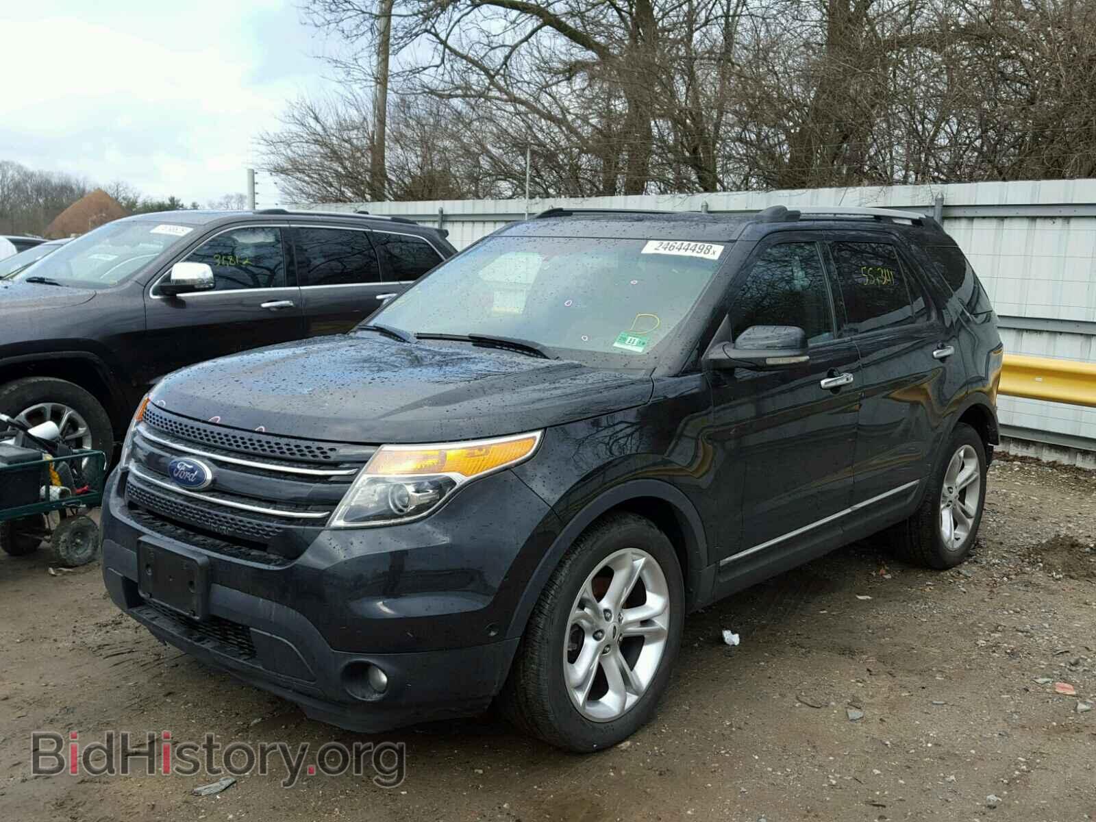2012 FORD EXPLORER - VIN: 1FMHK7F88CGA66385 - Photo 2
