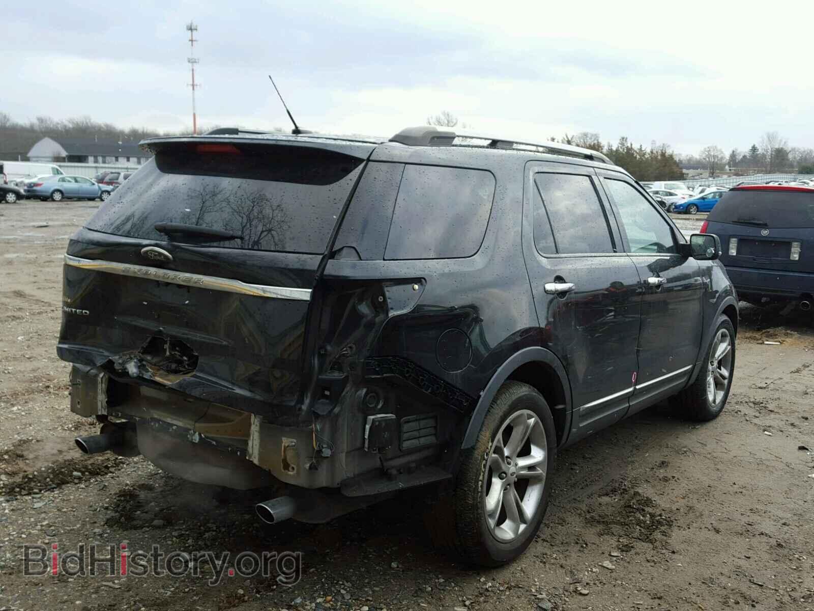 2012 FORD EXPLORER - VIN: 1FMHK7F88CGA66385 - Photo 4