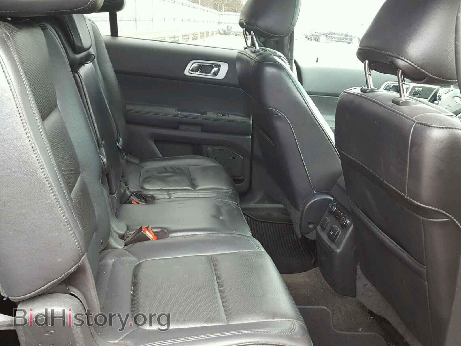 2012 FORD EXPLORER - VIN: 1FMHK7F88CGA66385 - Photo 6