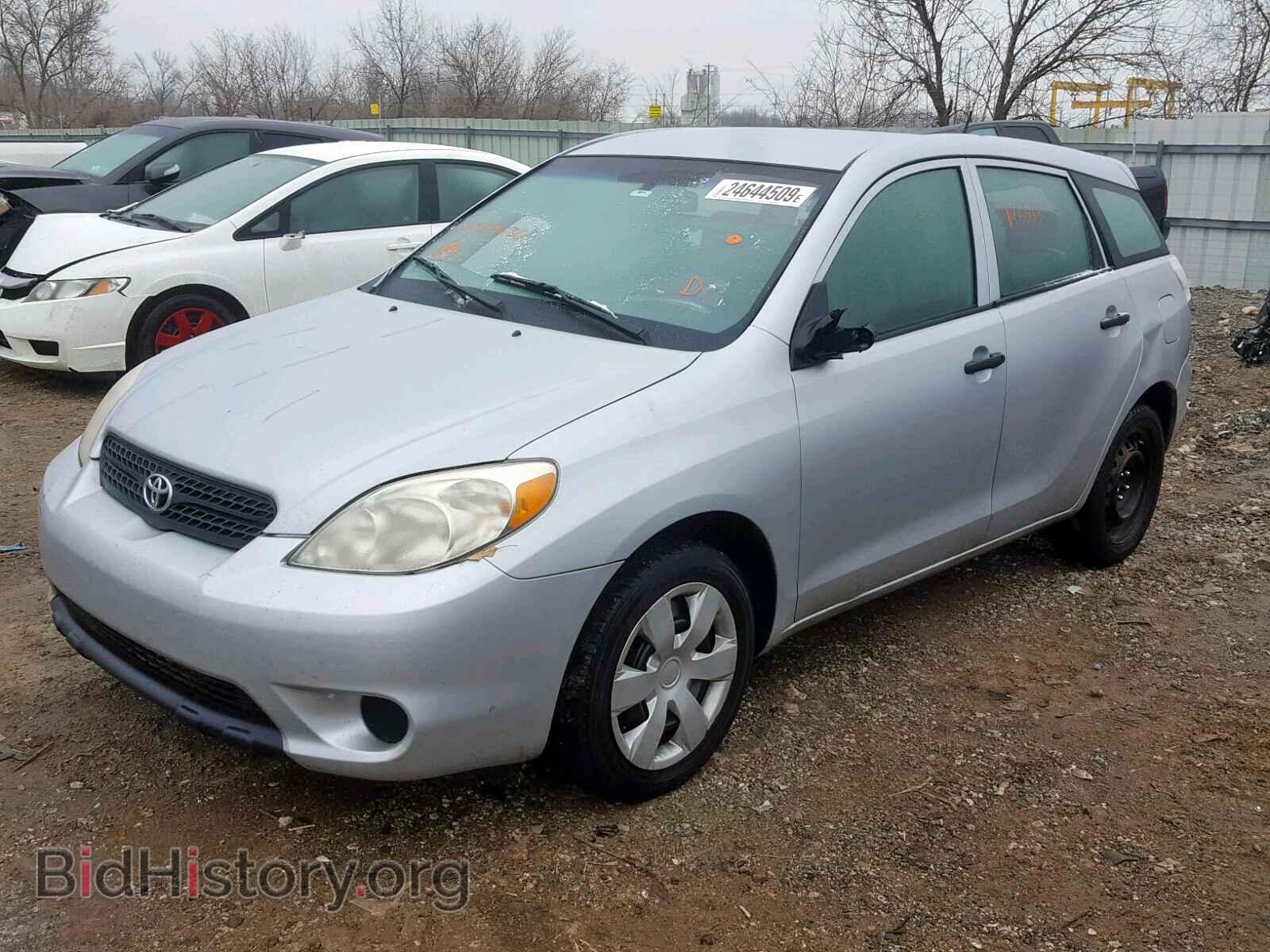 2007 TOYOTA COROLLA - VIN: 2T1KR32E77C644636 - Фото 2