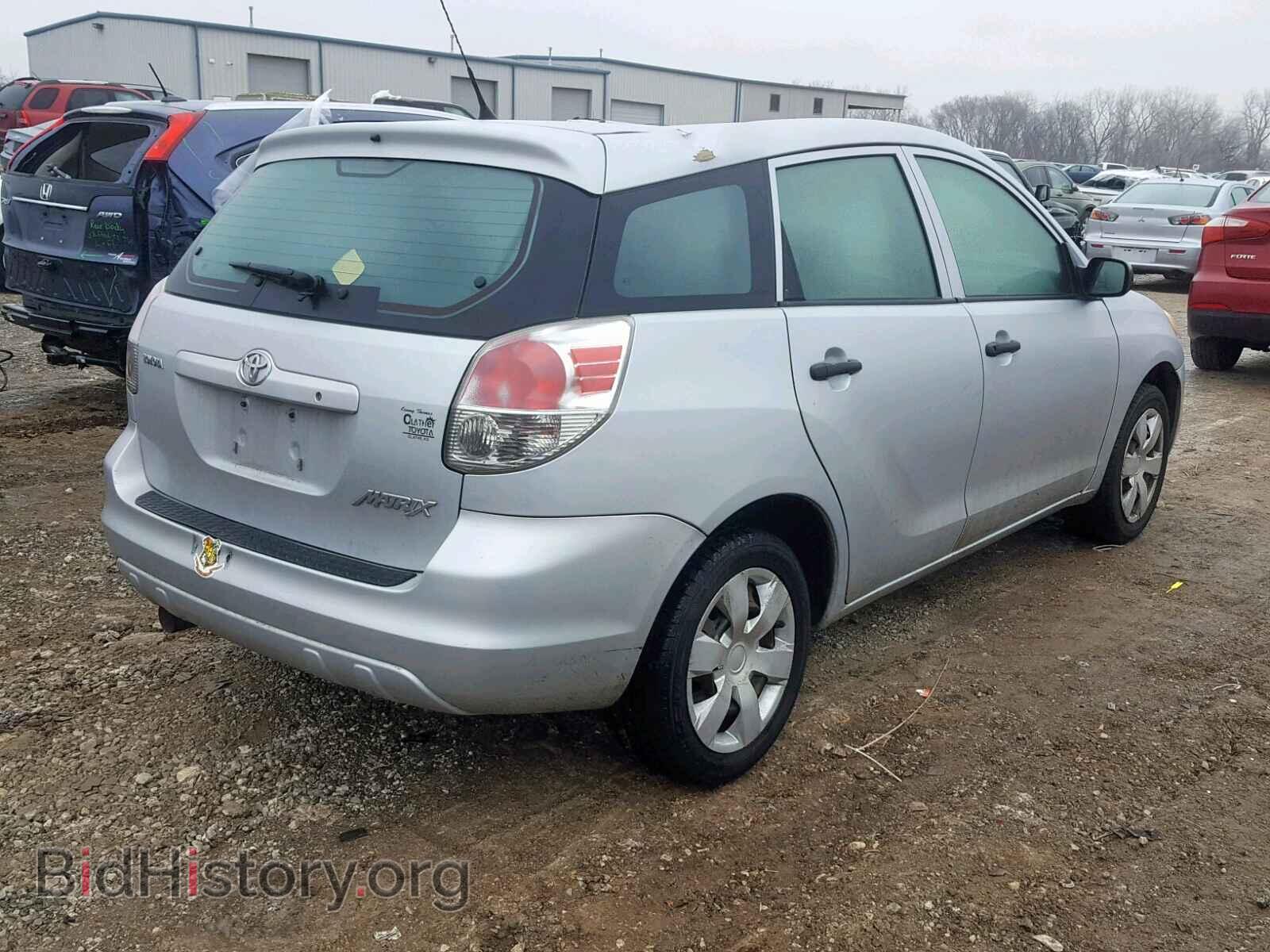 2007 TOYOTA COROLLA - VIN: 2T1KR32E77C644636 - Фото 4