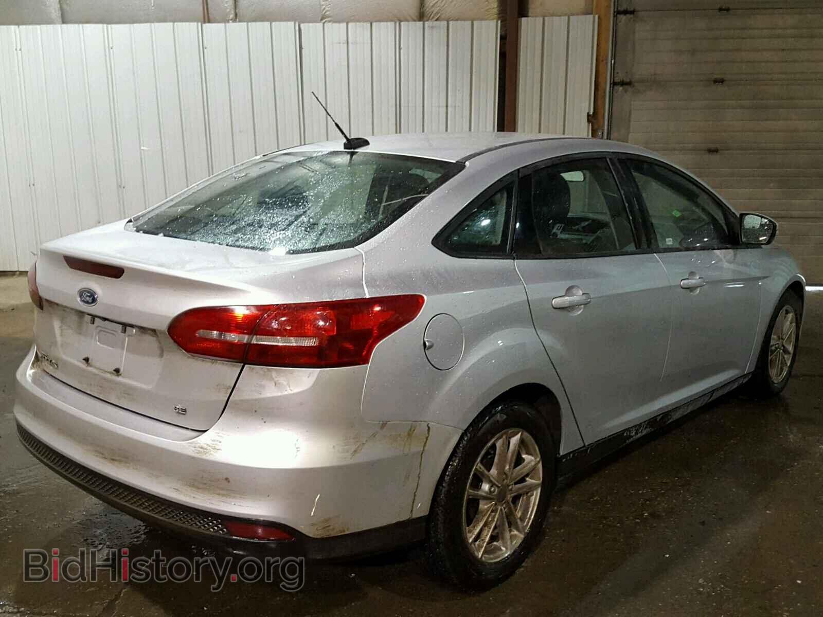 2017 FORD FOCUS - VIN: 1FADP3F22HL279037 - Photo 4