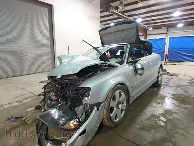 2005 AUDI A4 - VIN: WAUAC48H65K018105 - Photo 2