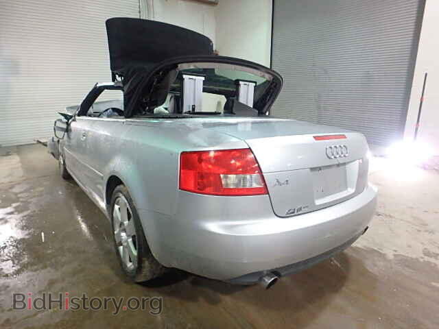 2005 AUDI A4 - VIN: WAUAC48H65K018105 - Photo 3