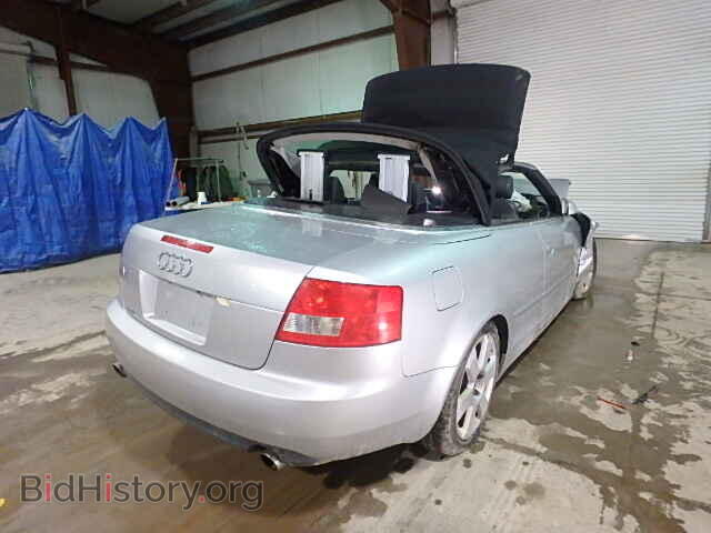 2005 AUDI A4 - VIN: WAUAC48H65K018105 - Photo 4