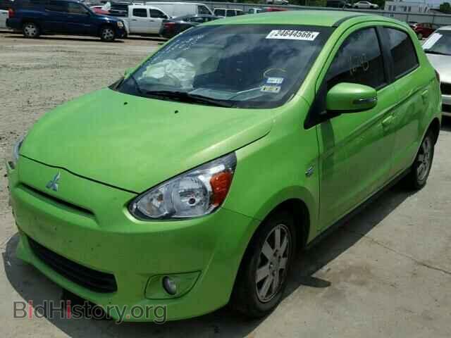 2015 MITSUBISHI MIRAGE - VIN: ML32A4HJ1FH032818 - Фото 2