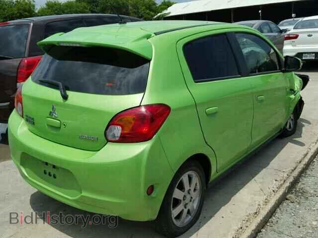2015 MITSUBISHI MIRAGE - VIN: ML32A4HJ1FH032818 - Фото 4